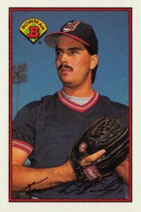 Kevin Wickander 1989 Bowman Baseball Card