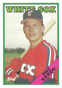 Pat Keedy 1988 Topps Baseball Card