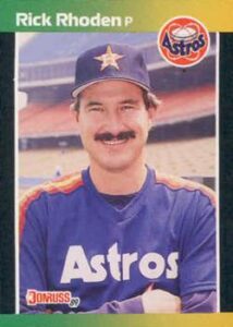 Rick Rhoden 1989 Donruss Baseball Card