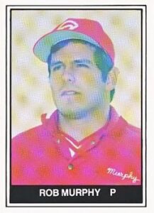 Rob Murphy 1982 minor league baseball card
