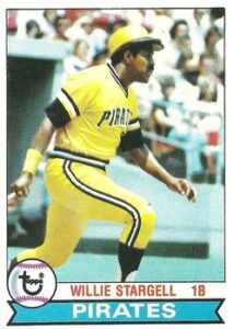 Willie Stargell 1979 Topps Baseball Card