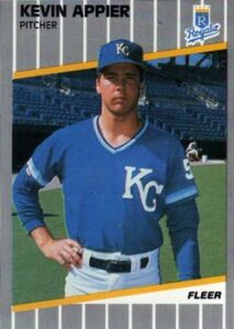 Kevin Appier 1989 Fleer Baseball Card