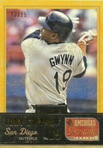 Tony Gwynn 2013 Panini baseball card