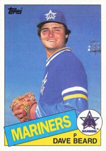Dave Beard 1985 Topps Baseball Card