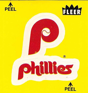1981 fleer phillies sticker