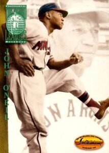 Buck O'Neil 1994 baseball card