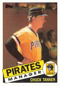Chuck Tanner 1985 Topps Baseball Card