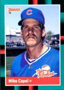 Mike Capel 1988 Donruss Baseball Card